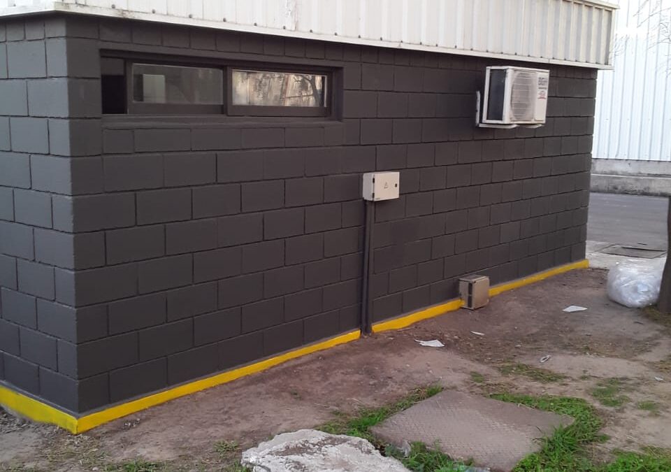 Pintura exterior oficina