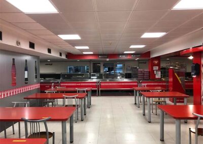 Adecuación Salón comedor