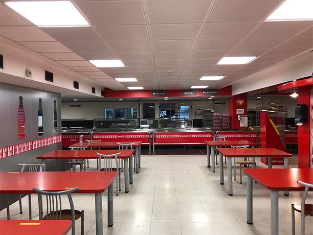Adecuación Salón comedor