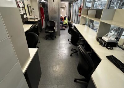 Reemplazo piso de goma