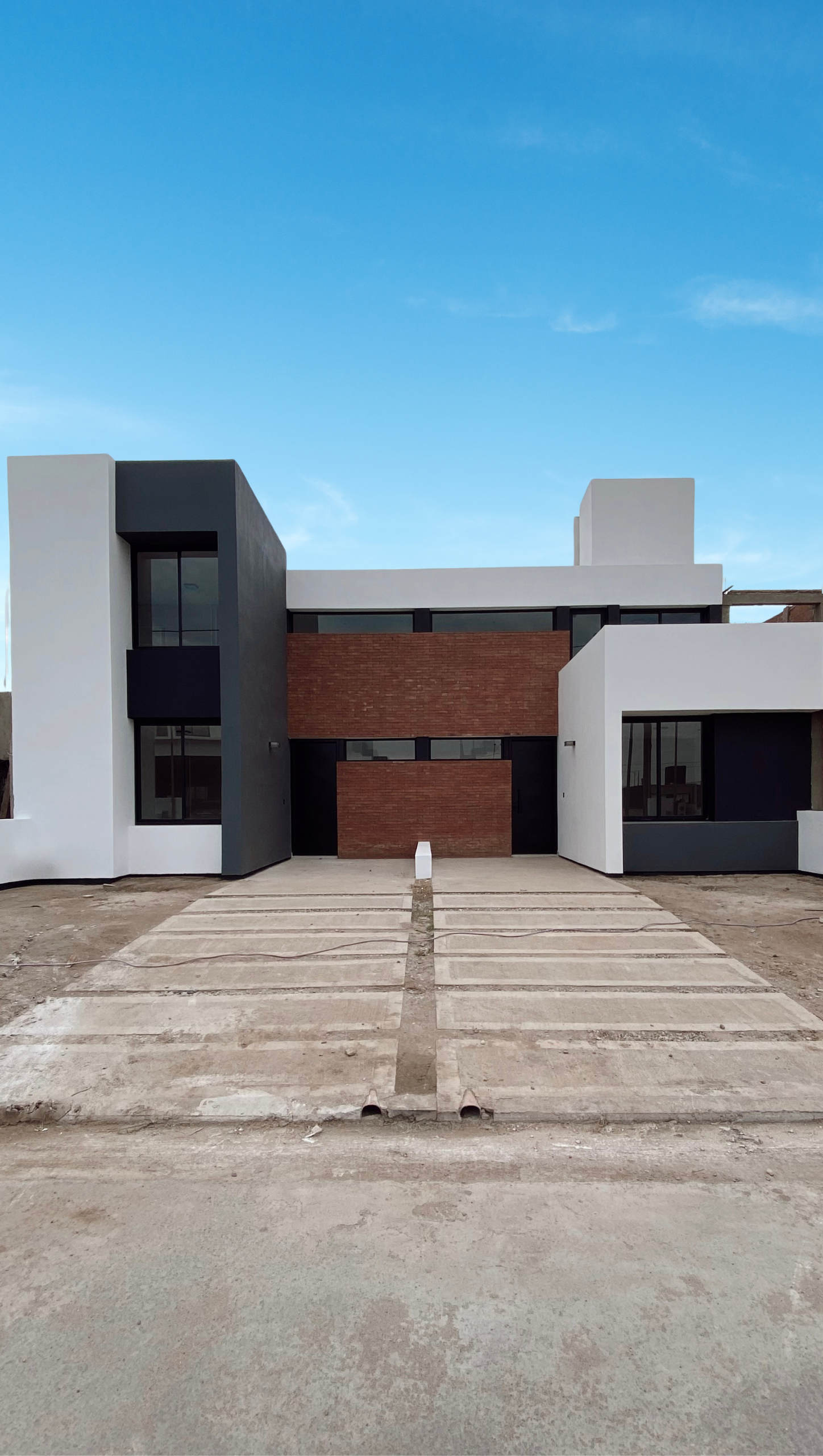 Fachada Duplex BM