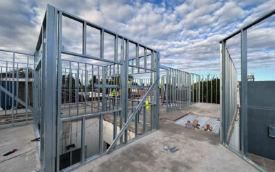 Steel Frame: una solución para empresas en crecimiento